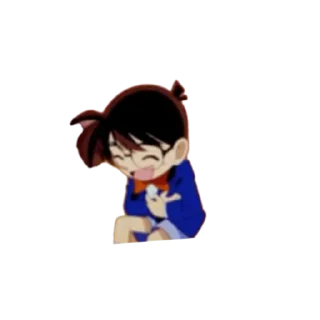 🤣 emoji ✨ كونان - كن ✨ Telegram sticker 14 of 16