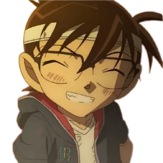 🥰 emoji ✨ كونان - كن ✨ Telegram sticker 6 of 16