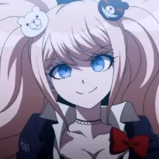 Sticker from Junko Enoshima