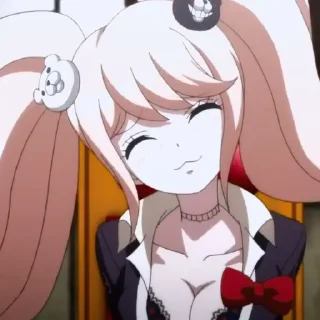 Sticker from Junko Enoshima