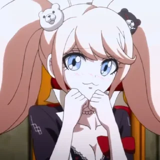 Sticker from Junko Enoshima