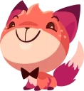 😏 emoji Foxy Telegram sticker 21 of 32