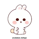 Sticker from Happy bunny • @linkdoni_enfejar