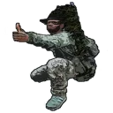 Sticker from DAYZ