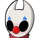 🤡 emoji Hollow Knight (@ShoutoEmoji) Telegram sticker 14 of 101