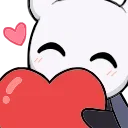 🥰 emoji Hollow Knight (@ShoutoEmoji) Telegram sticker 19 of 101