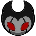 👿 emoji Hollow Knight (@ShoutoEmoji) Telegram sticker 5 of 101