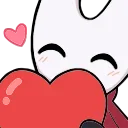 🥰 emoji Hollow Knight (@ShoutoEmoji) Telegram sticker 18 of 101