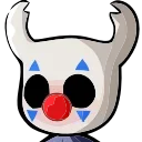 🤡 emoji Hollow Knight (@ShoutoEmoji) Telegram sticker 15 of 101
