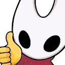 👍 emoji Hollow Knight (@ShoutoEmoji) Telegram sticker 20 of 101