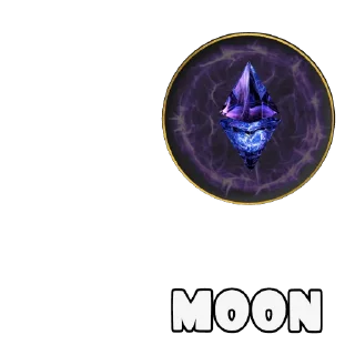 😀 emoji LUNA GEM CALL Telegram sticker 9 of 10
