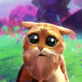 🥺 emoji Puss in Boots @whiplashclub Telegram sticker 17 of 35