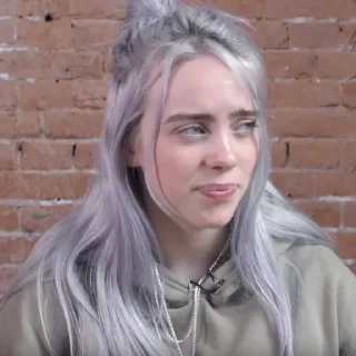 Sticker from Billie