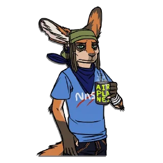 Sticker from El Pack de la Rata
