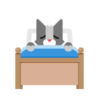 🛌 emoji El Pack de la Rata Telegram sticker 11 of 48
