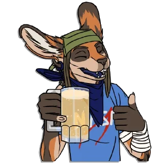 Sticker from El Pack de la Rata