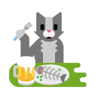 🐟 emoji El Pack de la Rata Telegram sticker 14 of 48