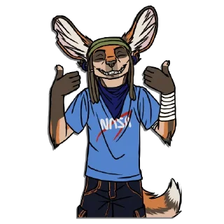 👍 emoji El Pack de la Rata Telegram sticker 5 of 48