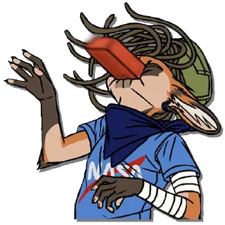 Sticker from El Pack de la Rata