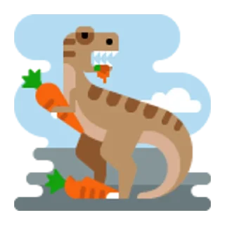🦖 emoji El Pack de la Rata Telegram sticker 18 of 48
