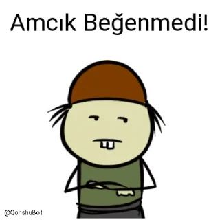 👎 emoji Amcık @Qonshubot Telegram sticker 21 of 31