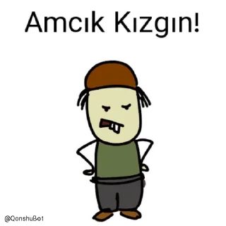 😡 emoji Amcık @Qonshubot Telegram sticker 16 of 31