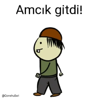 ✋️ emoji Amcık @Qonshubot Telegram sticker 2 of 31