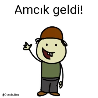 ✋️ emoji Amcık @Qonshubot Telegram sticker 1 of 31