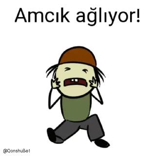😭 emoji Amcık @Qonshubot Telegram sticker 14 of 31
