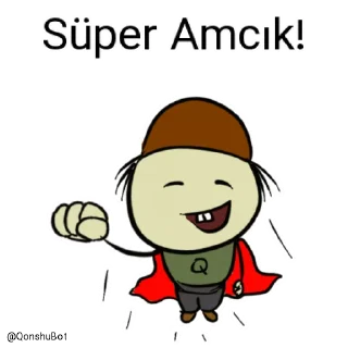 😎 emoji Amcık @Qonshubot Telegram sticker 6 of 31
