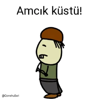 😒 emoji Amcık @Qonshubot Telegram sticker 13 of 31