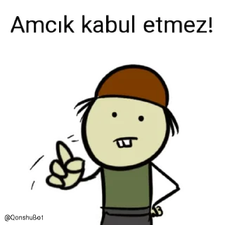 😵 emoji Amcık @Qonshubot Telegram sticker 4 of 31