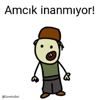😱 emoji Amcık @Qonshubot Telegram sticker 3 of 31