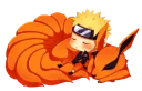 🌀 emoji Naruto Chibi Telegram sticker 14 of 23