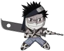 🌀 emoji Naruto Chibi Telegram sticker 20 of 23