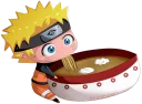 🌀 emoji Naruto Chibi Telegram sticker 18 of 23
