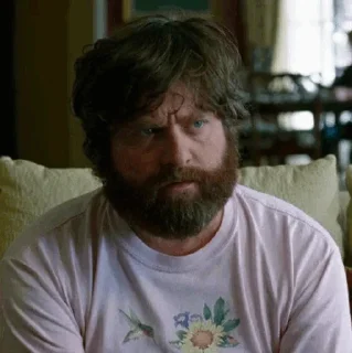 Sticker from The Hangover ² @ColaDeCaballo