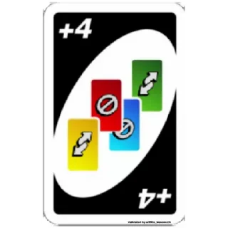 😁 emoji Uno pack 7 no offical Telegram sticker 6 of 20