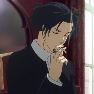 🚬 emoji Sherlock Holmes (@TodorokiShouto) Telegram sticker 8 of 95