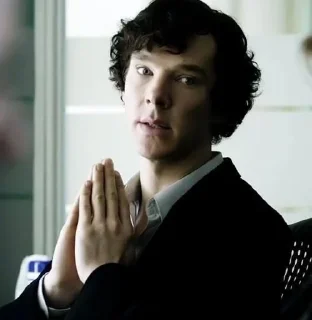📎 emoji Sherlock holmes •|• @CelebritiesMood Telegram sticker 9 of 100