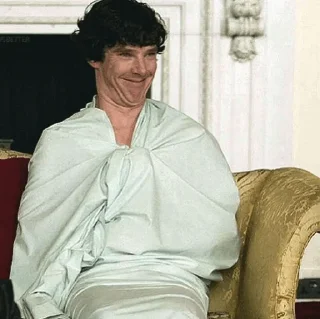 📎 emoji Sherlock holmes •|• @CelebritiesMood Telegram sticker 14 of 100
