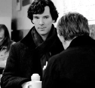 📎 emoji Sherlock holmes •|• @CelebritiesMood Telegram sticker 24 of 100