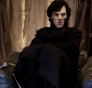 Sticker from Sherlock holmes •|• @CelebritiesMood
