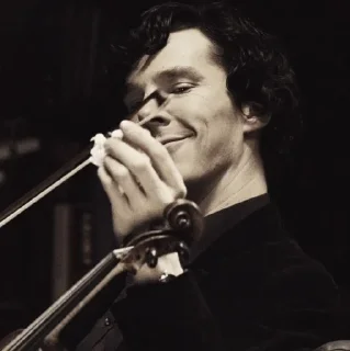 📎 emoji Sherlock holmes •|• @CelebritiesMood Telegram sticker 21 of 100