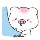 😓 emoji piggy@farsisticker Telegram sticker 24 of 45