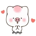 😍 emoji piggy@farsisticker Telegram sticker 19 of 45