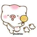 Sticker from piggy@farsisticker