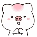 😍 emoji piggy@farsisticker Telegram sticker 20 of 45