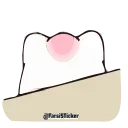 🙄 emoji piggy@farsisticker Telegram sticker 15 of 45