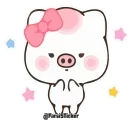 👏 emoji piggy@farsisticker Telegram sticker 22 of 45